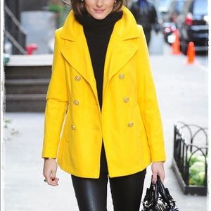 J Crew Factory // Classic Wool Peacoat